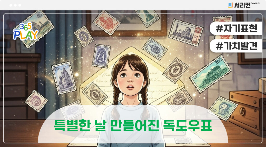 독도우표 썸네일 (초등)