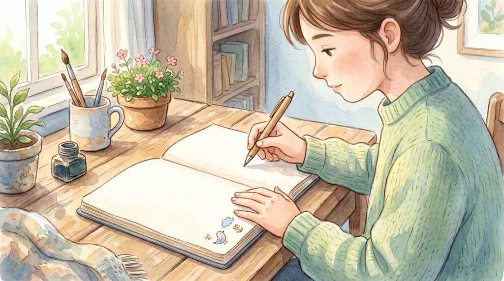 Warm watercolor illustration, 202604171726 (1)
