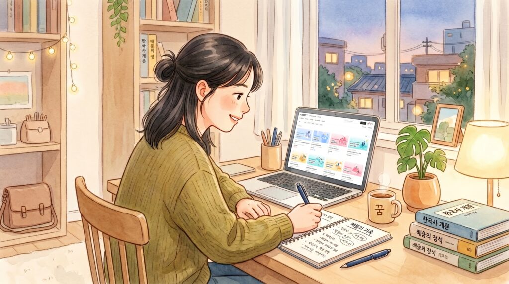 이 사진으로 화면